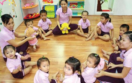 TP.Hồ Chí Minh: Tìm cách thu hút, giữ chân giáo viên mầm non