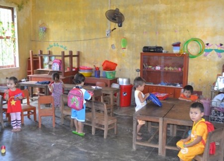 Quảng Ngãi phân bổ 18 tỷ đồng thực hiện Đề án Phổ cập giáo dục mầm non cho trẻ 5 tuổi