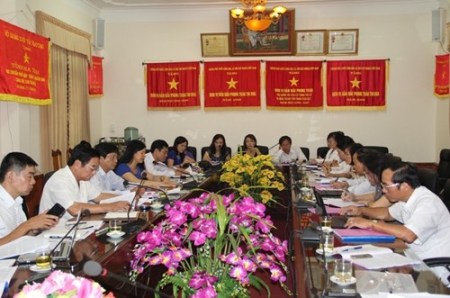 Văn phòng Chủ tịch nước khảo sát thực trạng giáo dục mầm non tại Hà Tĩnh