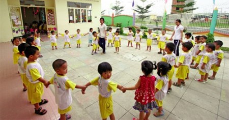 Bắc Giang: Từ 2015 - 2020, dự kiến xây mới 1.318 phòng học mầm non