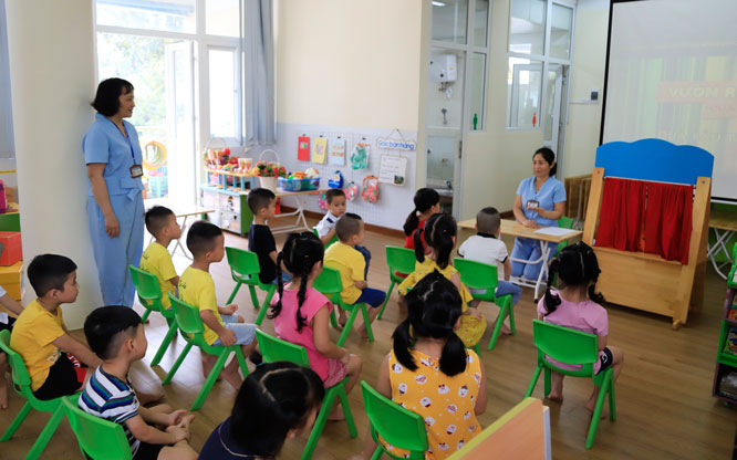 Phổ cập giáo dục mầm non cho trẻ 4 tuổi: Hà Nội quyết tâm đi tiên phong