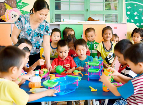 Ninh Bình: 64 giáo viên mầm non tranh tài tại Hội thi giáo viên dạy giỏi