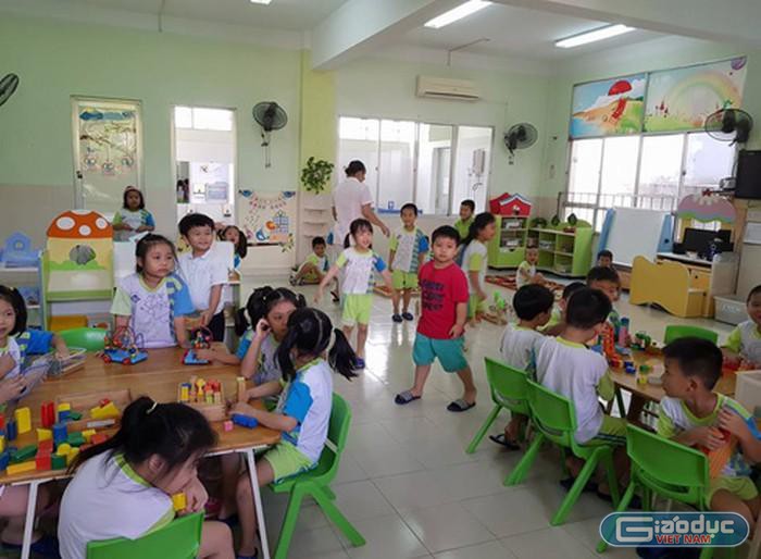 Giáo viên mầm non mới ra trường ở Sài Gòn sẽ được tăng lương gấp đôi